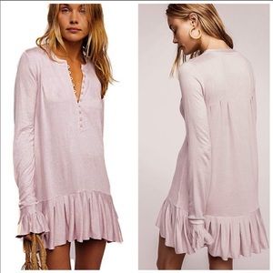 NWOT Free People Your Girl Tunic XS